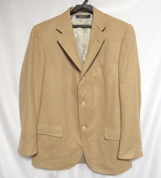ブルックス・ブラザーズ キャメルヘア JKT 3釦 XL Brooks Brothers 