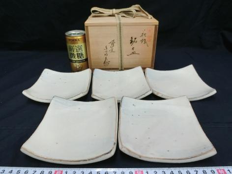 辻村史朗 Yahoo!オークション - 辻村史朗最上位作 — 粉吹茶碗 ｜骨董品