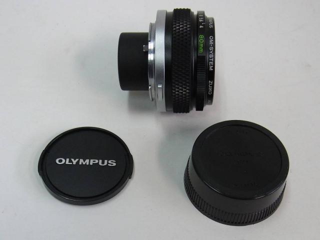m011 OLYMPUS オリンパス OM-SYSTEM ZUIKO AUTO 1：1 MACRO 80mm 1:4