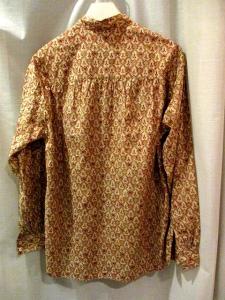 美品 15ss SAINTLAURENT PARIS　サンローランパリ 花柄　プルオーバーシャツ　国内正規品