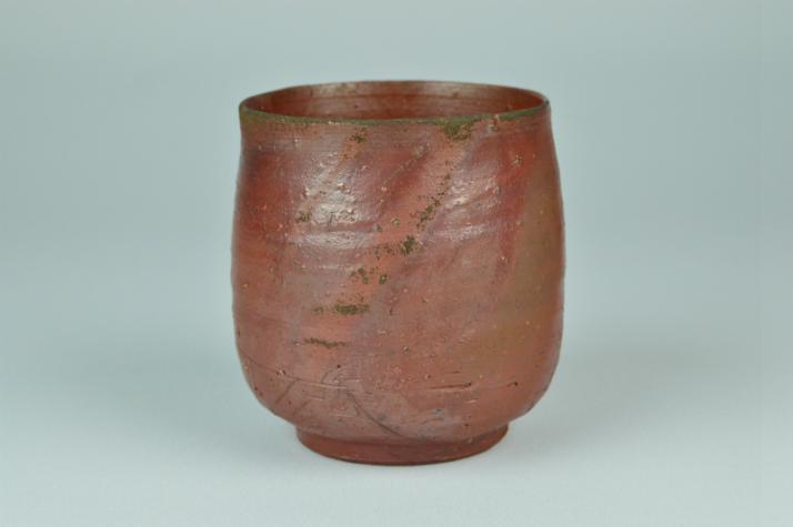 山本陶秀 作 川口陶楽苑～ ～備前焼専門卸小売店 「備前酒呑」