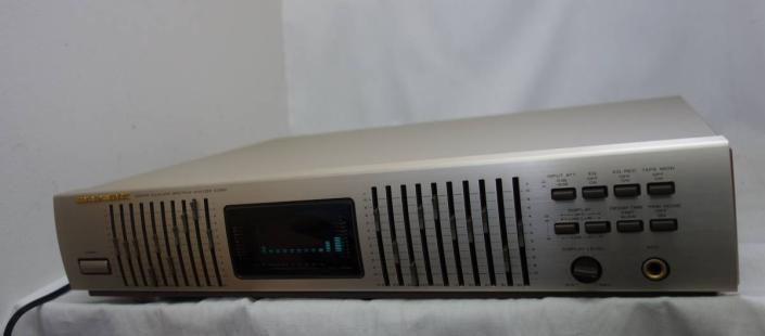 マランツ★左右独立10素子グラフィックイコライザー『EQ580F』可変確認済