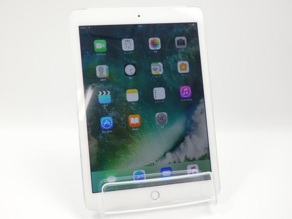 中古】Apple iPad Air 2 MGH72J/A 16GB シルバー au Celler ○判定