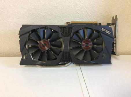 ★中古★ASUS STRIX-GTX970-DC2-4GD5 GeForce GTX970　送料無料