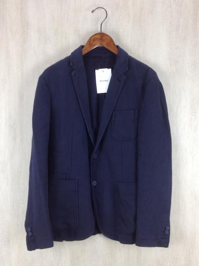 NEIL BARRETT◇テーラードジャケット/48/コットン/NVY XLサイズ以上 