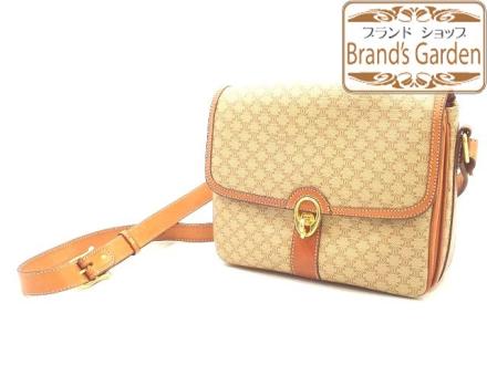 送料込み☆ セリーヌ CELINE ☆ ヴィンテージ ☆ マカダム柄