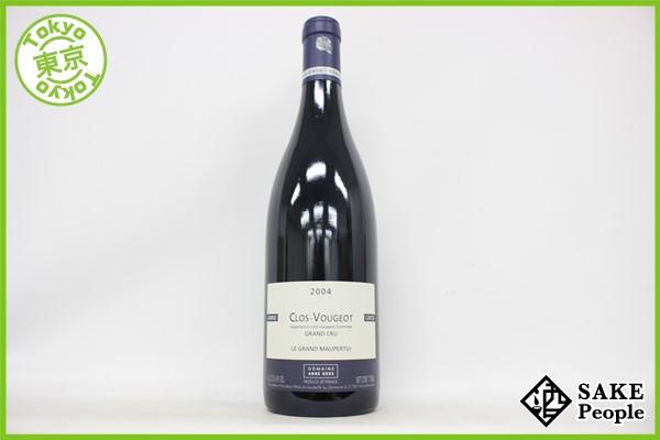 □注目! クロ ヴージョ 2004 アンヌ グロ 750ml IG 【公式通販】
