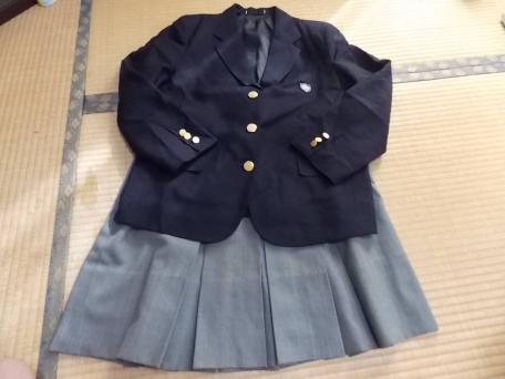 （特大）コスプレエンブレム付 ブレザー上下セット