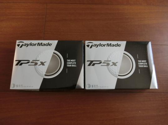 TP5x TaylorMade Golf Balls テーラーメイド 2.0 - Pix : PIX TP5
