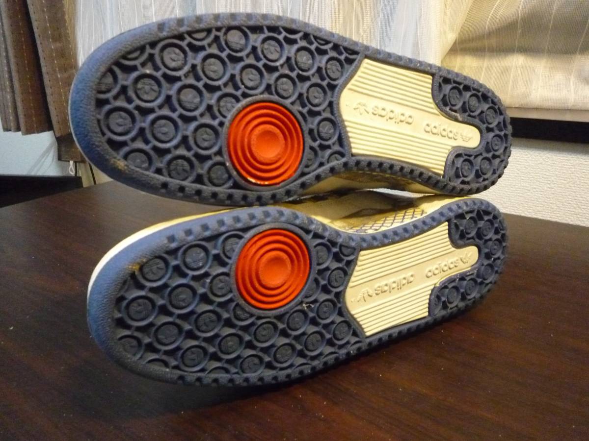 ◎デッドストック品◎ フランス製 / adidas forum ヴィンテージ実物 80 