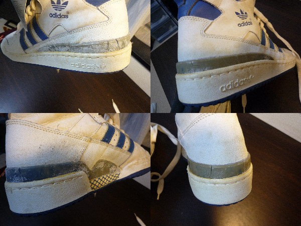 ◎デッドストック品◎ フランス製 / adidas forum ヴィンテージ実物 80 
