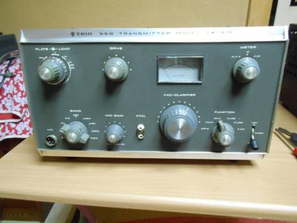 TRIO トリオ HF／50MHz送信機 TX310 ジャンク部品取り