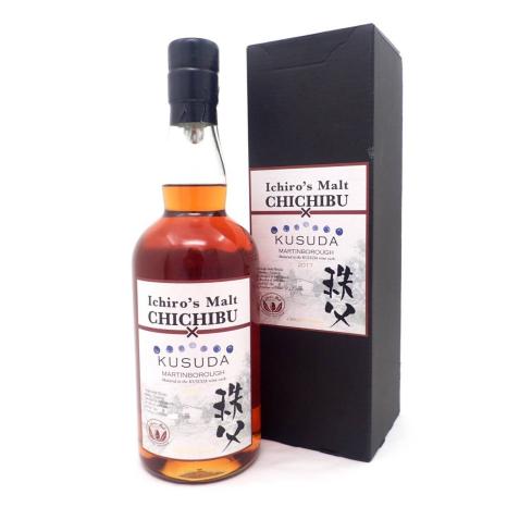 未開栓☆Ichiro's Malt イチローズモルト クスダワインカスク 秩父