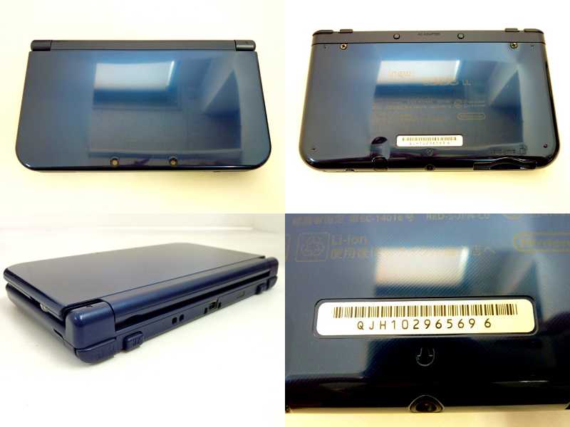 029◇New3DSLL メタリックブルー　※中古