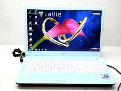 大容量HDD640GB NEC LS150/N Celeron/4GB NEC LaVie S LS150/TSR PC