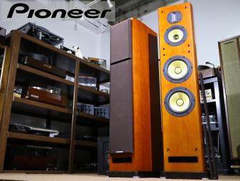 良品 Pioneer S-A77TB スピーカー ペア 同軸ユニット / スーパー