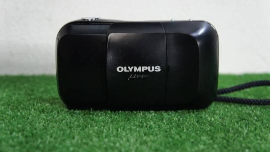 カメラ 【動作確認済】 Olympus μ(mju:) G0415-0328-2ID