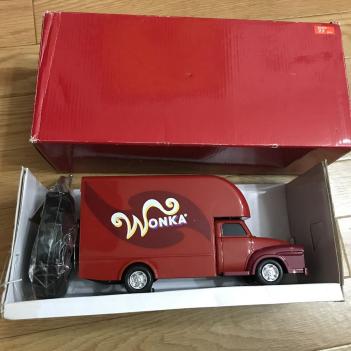 新作，人気SALE WONKA ウォンカ チャーリーとチョコレート工場 ラジコントラック ジョニーデップ ラジコンカー(トラック、トレーラー)｜売買されたオークション情報、yahooの商品情報をアーカイブ公開 - オ トラック、トレーラー