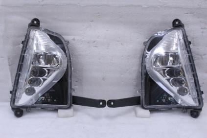 83-540☆美品☆LED ZVW50 プリウス 左右フォグランプ KOITO 47-83 ASSY