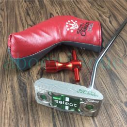 select SQUARE BACK [AB0149] スコッティキャメロン 2017 最新版 Green ゴルフパター 34インチ