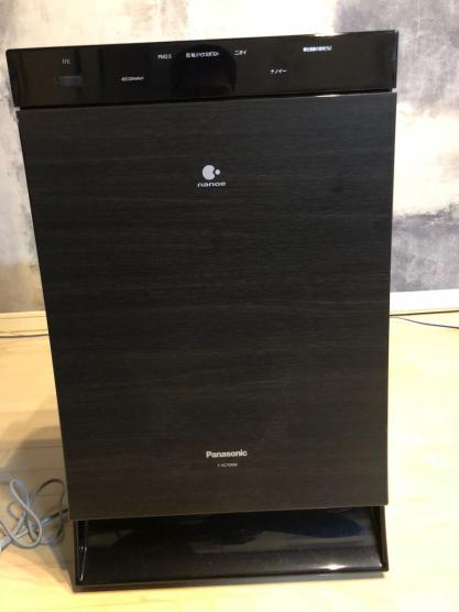 Panasonic Panasonic F-VC70XM 超美品 木目調 2017年製 nanoe ナノイー