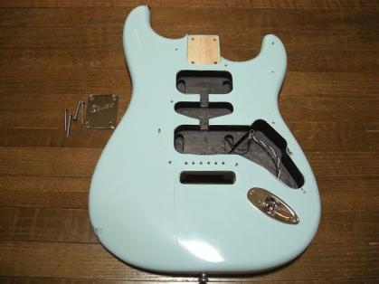 ジャンク 軽量 Squier スクワイヤー ストラト ボディ