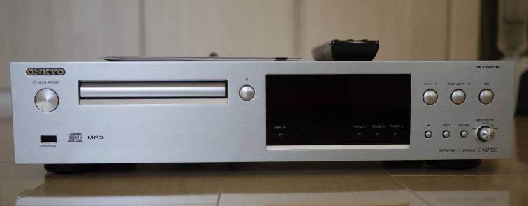 ONKYO ネットワークCDプレーヤー　C-N7050