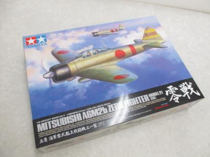 タミヤ 1/32 三菱 海軍零式艦上戦闘機 二一型 /プラモデル 三菱 1