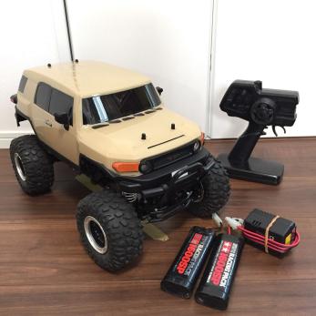 中古品】タミヤ CR-01 車体のみ【送料無料】タミヤ クローラー RC4WD