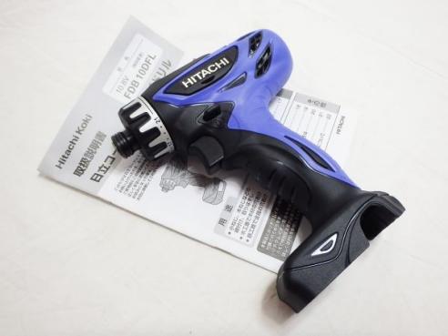 税込・新品 日立工機 10.8V コードレスドライバドリル FDB10DFL(本体のみ) .　　　　検索FDS10/FWH10/BCL1015