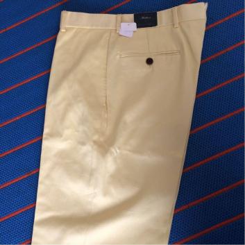 驚きの破格値，大得価 ブルックスブラザーズ レモンイエロー パンツ W31(ボトムス)｜売買されたオークション情報、yahooの商品情報をアーカイブ公開 - オークファン 男性用