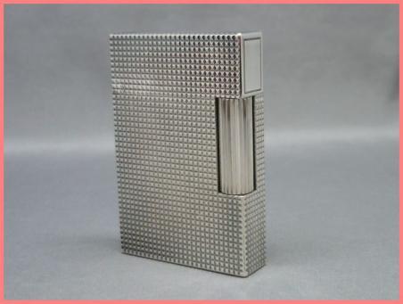 外観美品】S.T.Dupont デュポン ライター ギャッツビー シルバー