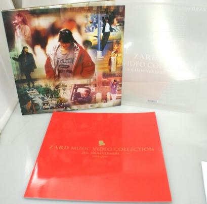 ZARD MUSIC VIDEO COLLECTION~25th ANNIVERSARY~ DVD 国内正規品