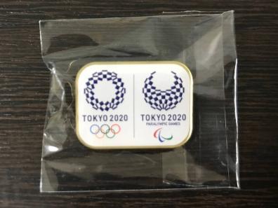 TOKYO 2020 東京オリンピック パラリンピック ピンバッジ 非売品 新品　東京五輪_1