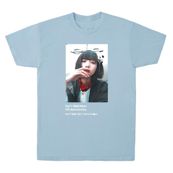 ゆるめるモ！ Tシャツ あのちゃん 元ゆるめるモ! あのちゃん 生誕 T