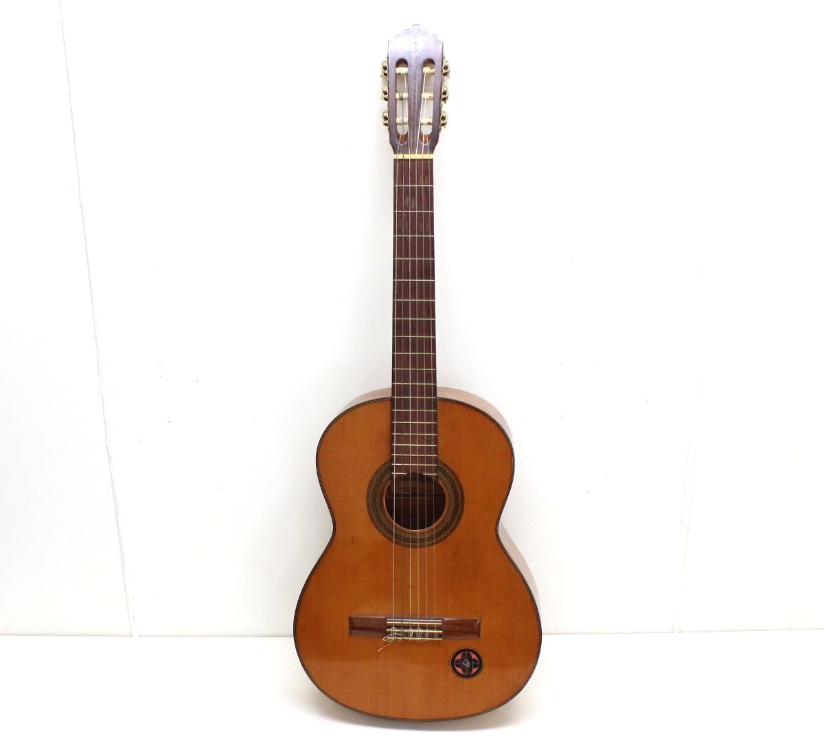 fy25□Shinano Guitar◇クラシックギター◇No.38◇トラ目杢◇シナノ