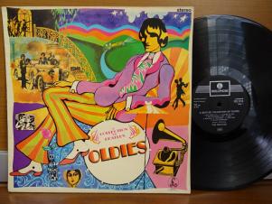 BEATLESビートルズ☆OLDIESオールディーズ DENMARKデンマーク盤LP