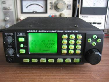 大得価，新品 AOR 広帯域オールモード受信機 AR8600(受信機)｜売買されたオークション情報、yahooの商品情報をアーカイブ公開 - オークファン 受信機