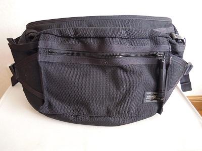 PORTER HEAT ウエストバック