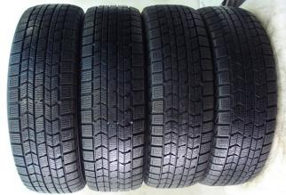 ダンロップ 195⁄65R15 DSX ダンロップ中古スタッドレス 激溝 