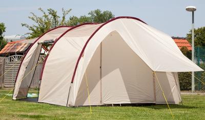 限定1個【ドイツ Skandika製 Camper Tramp】トンネル カマボコ テント