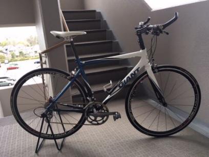 GIANT TCR フラットバーロードULTEGRA仕様