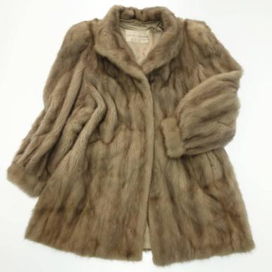 美品◇SAGA MINK ROYAL サガロイヤル サファイアミンク ロングコート 