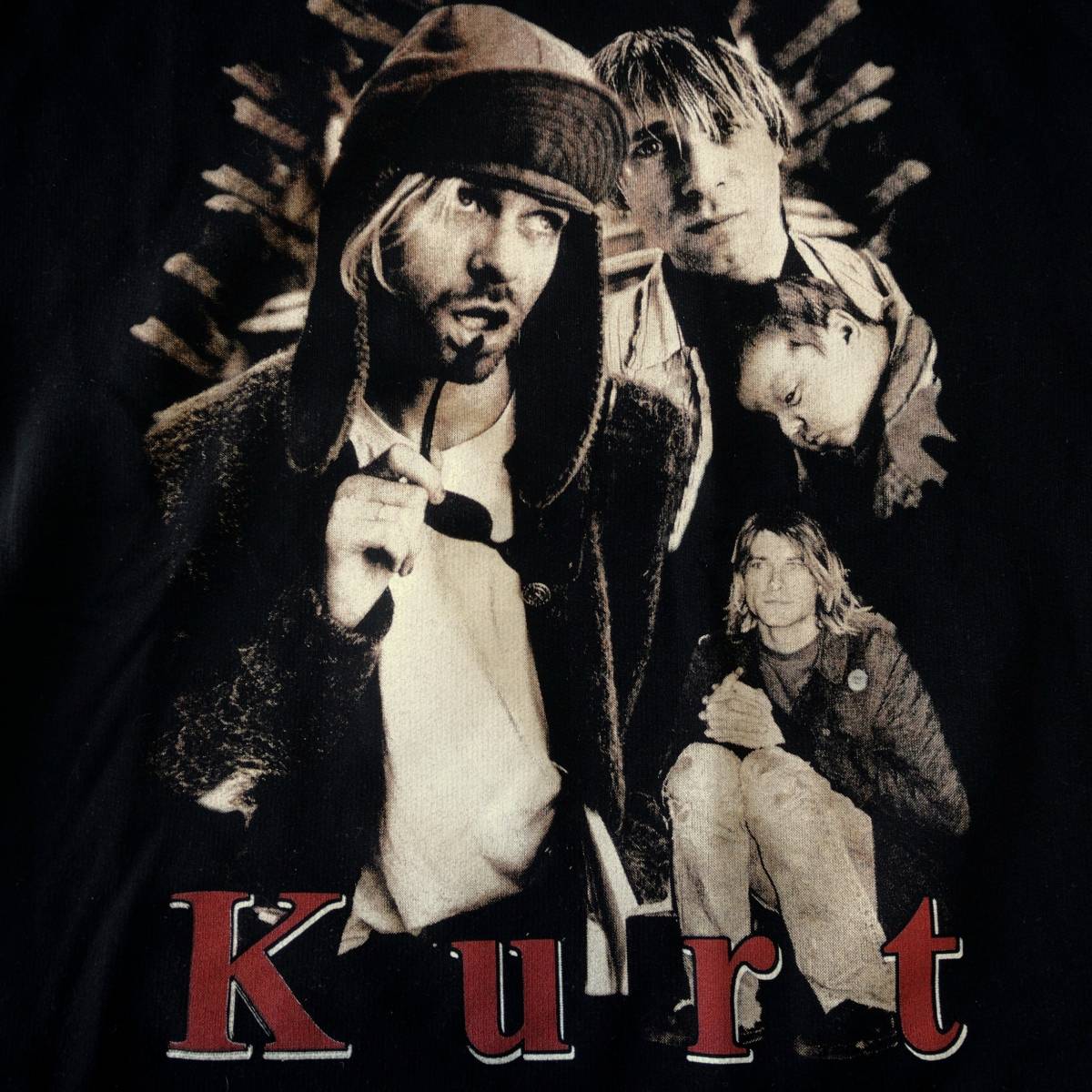 90s デッドストック ビンテージ カートコバーン パーカー nirvana 