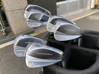 ☆RAZZLE DAZZLE☆CSI-M FORGED☆5-9,PW☆6本セット☆5番はRODDIO I-9 S相当☆6-9,PWはDG AMT TOUR ISSUE☆S200☆ラズルダズル☆_1