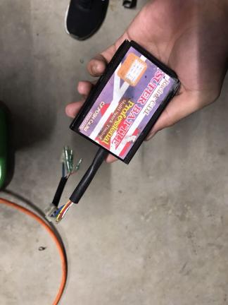 NSR50 NSR80用 スーパーバトル スーパーブラックCDI 変換キット付き