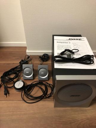 BOSE Companion3 Companion 0 Bose Comparison Companion® .com
