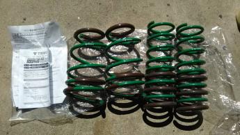 TEIN ダウンサス　da64用 DA17，DA64用 テイン ダウンサス（中古） 【公式通販】