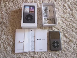 ☆ ジャンク Apple iPod classic 160GB MC297J/A ブラック ☆ iPod