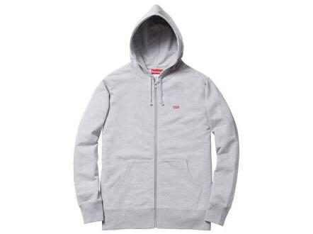 お得，豊富な Supreme シュプリーム Small Box Logo Zip Up Hoodie Grey S グレー ボックス ロゴ レア スウェット パーカー ジップアップ(パーカ)｜売買されたオークション情報、yahooの商品情報をアーカイブ公開 - オー 男性用